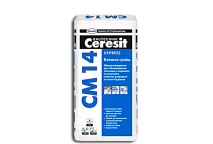 Купить клей для плитки быстротвердеющий Ceresit CM-14 25 кг в Харькове